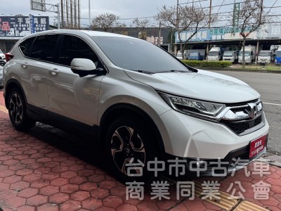 2019 CRV 1.5 VTi-S 跑八萬 原鈑件