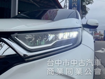 2019 CRV 1.5 VTi-S 跑八萬 原鈑件