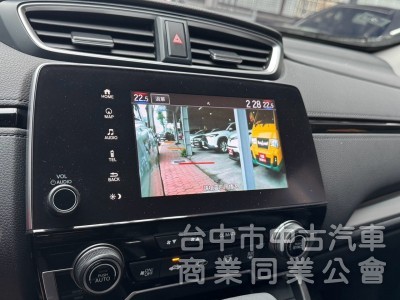 2019 CRV 1.5 VTi-S 跑八萬 原鈑件