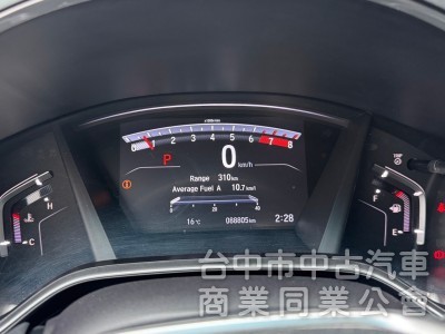 2019 CRV 1.5 VTi-S 跑八萬 原鈑件