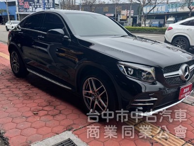 2018 GLC250 Coupe 運動版