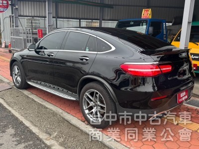 2018 GLC250 Coupe 運動版