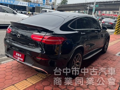 2018 GLC250 Coupe 運動版