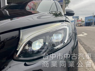 2018 GLC250 Coupe 運動版