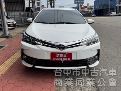 2017 Altis 1.8 經典 跑五萬 免鑰匙