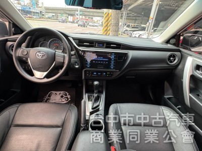 2017 Altis 1.8 經典 跑五萬 免鑰匙