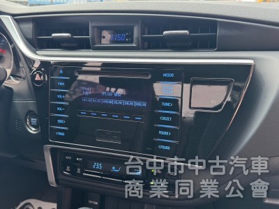 2017 Altis 1.8 經典 跑五萬 免鑰匙