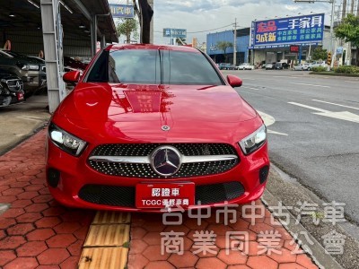 2019 A180 四門