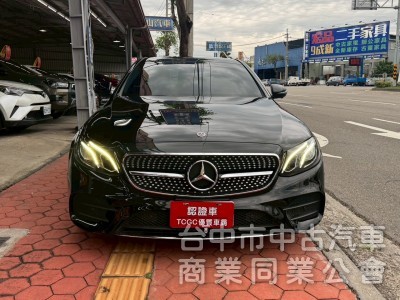 2018 E250 AMG 跑十二萬