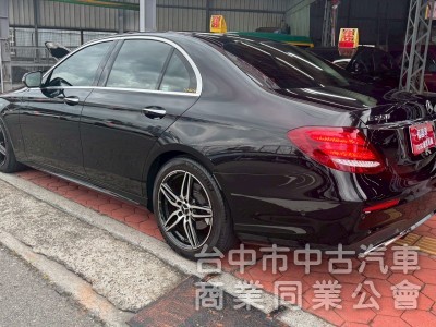 2018 E250 AMG 跑十二萬