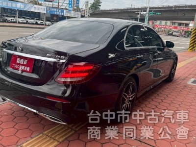 2018 E250 AMG 跑十二萬