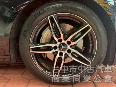 2018 E250 AMG 跑十二萬
