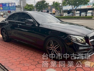 2018 E250 AMG 跑十二萬