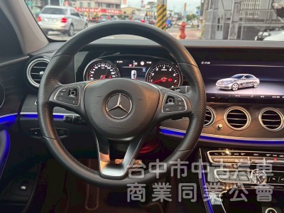 2018 E250 AMG 跑十二萬