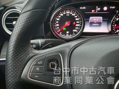 2018 E250 AMG 跑十二萬