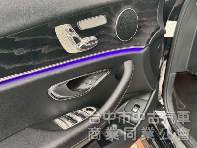 2018 E250 AMG 跑十二萬