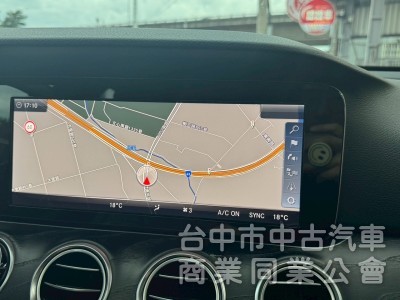 2018 E250 AMG 跑十二萬
