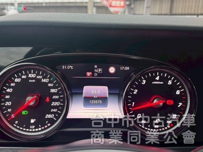 2018 E250 AMG 跑十二萬