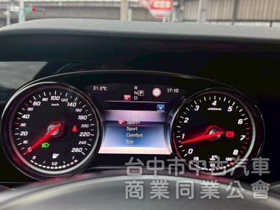2018 E250 AMG 跑十二萬