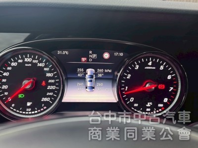 2018 E250 AMG 跑十二萬