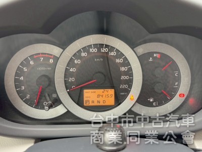 2009 Rav4 2.4 G 跑八萬多公里