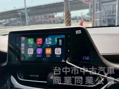 2019 CHR 1.2豪華 跑七萬多公里