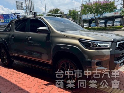 2022 海力士貨卡 Hilux