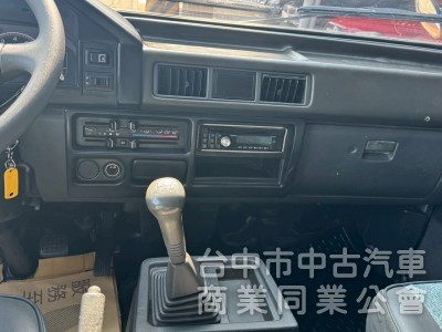 2010 得利卡箱型車