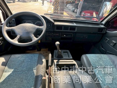 2010 得利卡箱型車