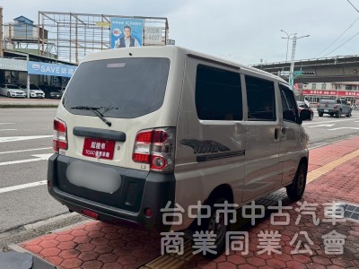 2016 菱利廂型車 跑27萬多公里