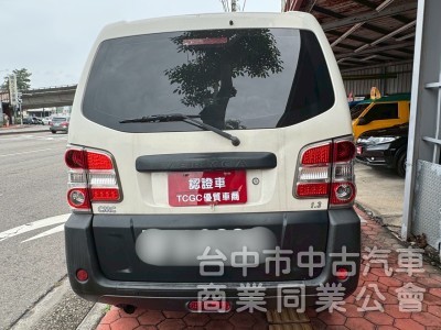 2016 菱利廂型車 跑27萬多公里