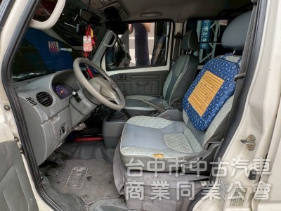2016 菱利廂型車 跑27萬多公里
