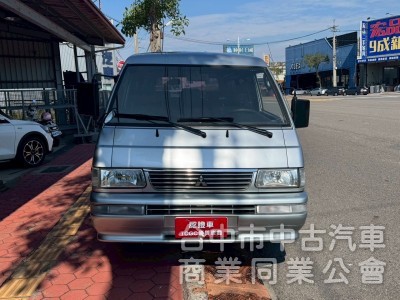 2010 得利卡 廂型車 跑十一萬