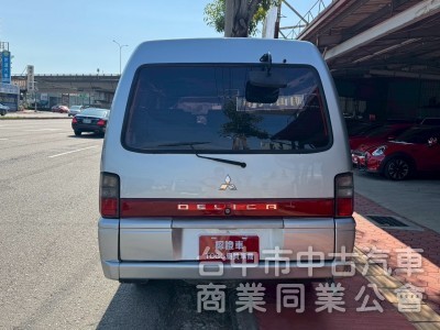 2010 得利卡 廂型車 跑十一萬