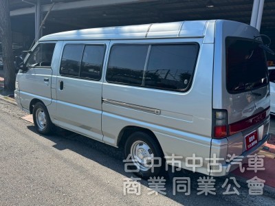 2010 得利卡 廂型車 跑十一萬