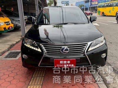 2014 RX450h 油電 跑22萬