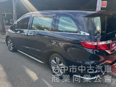 2018 Odyssey 跑七萬