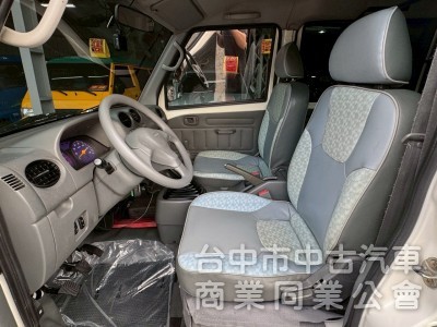 2016 菱利廂型車 貨車版兩人