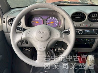 2016 菱利廂型車 貨車版兩人