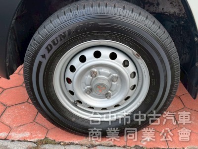 2016 菱利廂型車 貨車版兩人