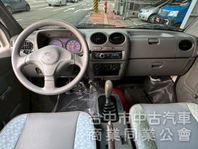 2016 菱利廂型車 貨車版兩人