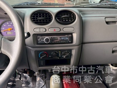 2016 菱利廂型車 貨車版兩人