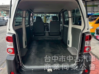 2016 菱利廂型車 貨車版兩人
