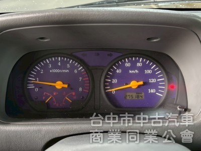 2016 菱利廂型車 貨車版兩人