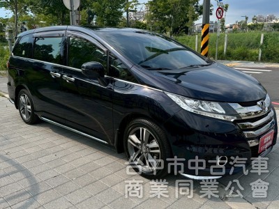 2018 Odyssey 2.4跑四萬多公里