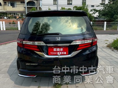 2018 Odyssey 2.4跑四萬多公里