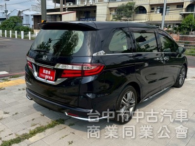 2018 Odyssey 2.4跑四萬多公里