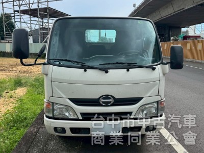 2017 Hino300 11.5呎