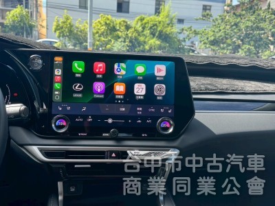 2023 RX350h 油電 跑一萬多