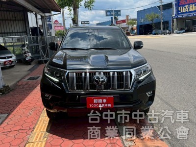 2023 Land Cruiser Prado